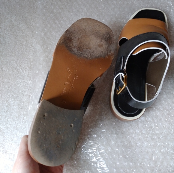 Colorblocked Marni Sandals - Picture 12 of 12